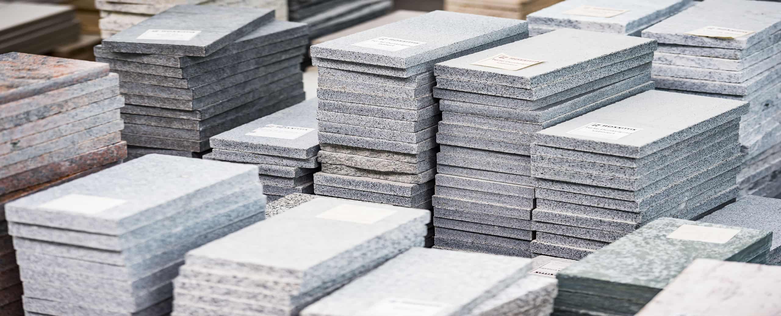 Natursteinfliesen verschiedene Formate aestivate Natursteinfliesen Muster