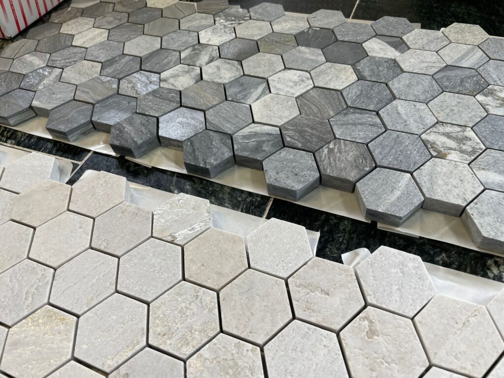 Quarzit für Mosaikmuster aestivate Mosaik aus Quarzit aestivate