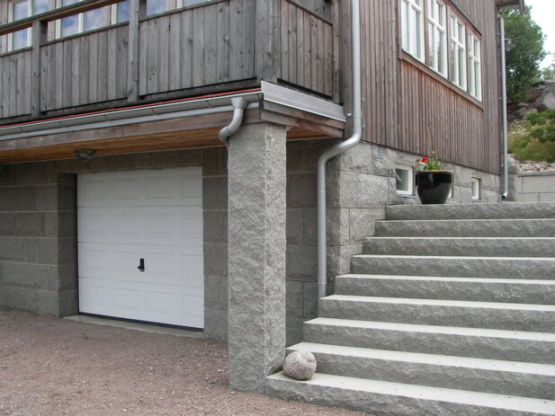 Granittreppe aestivate