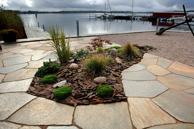 gerosteter_otta_im_polygonalformat_aestivate Otta Phyllit gerostet aestivate